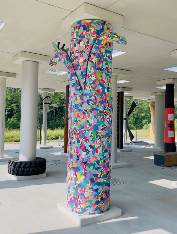 Upcyclede teenslippers voor STOA169 Upcyclede teenslippers voor STOA169