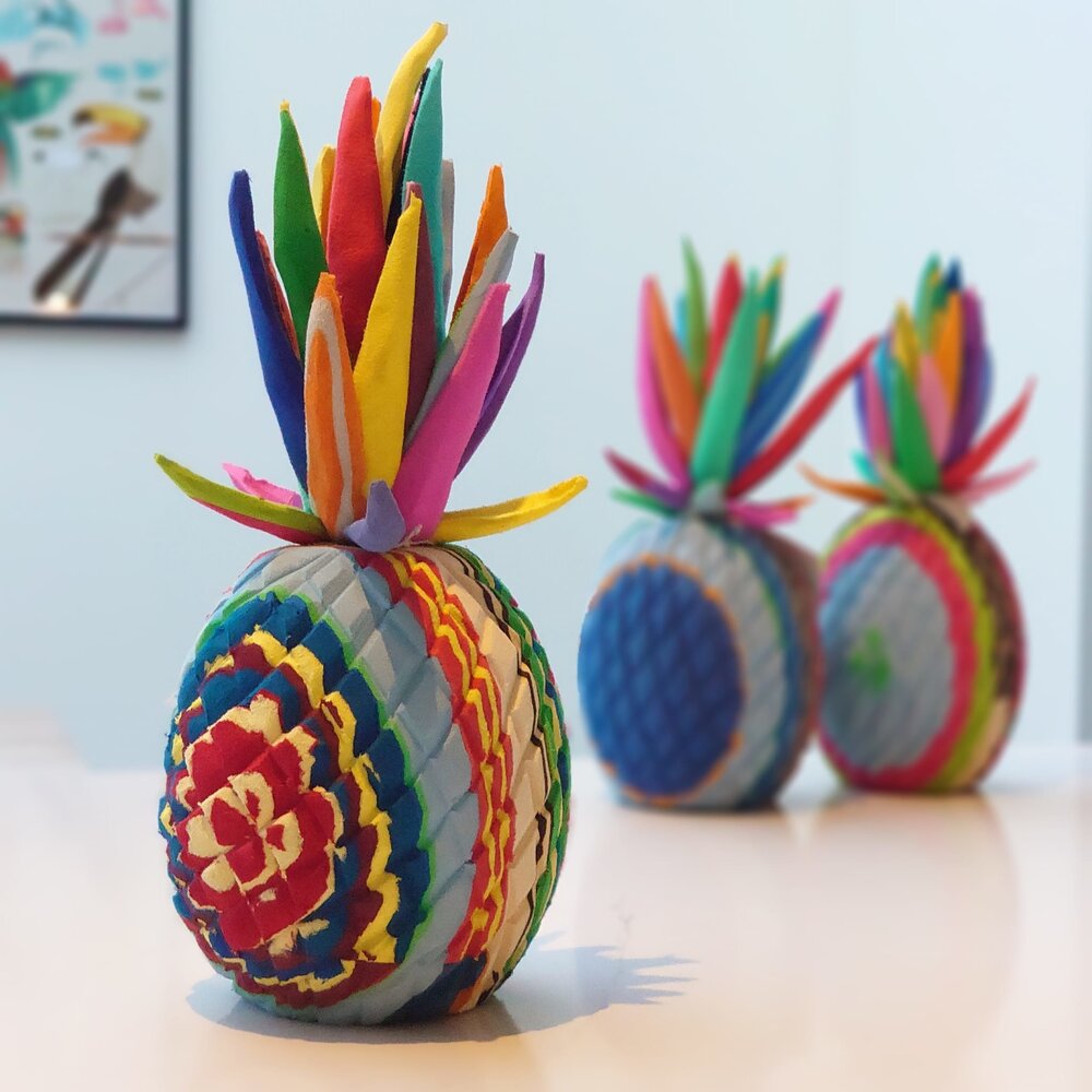 Ananas moyen Ananas moyen