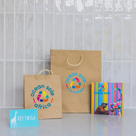 Giraffe set small + medium