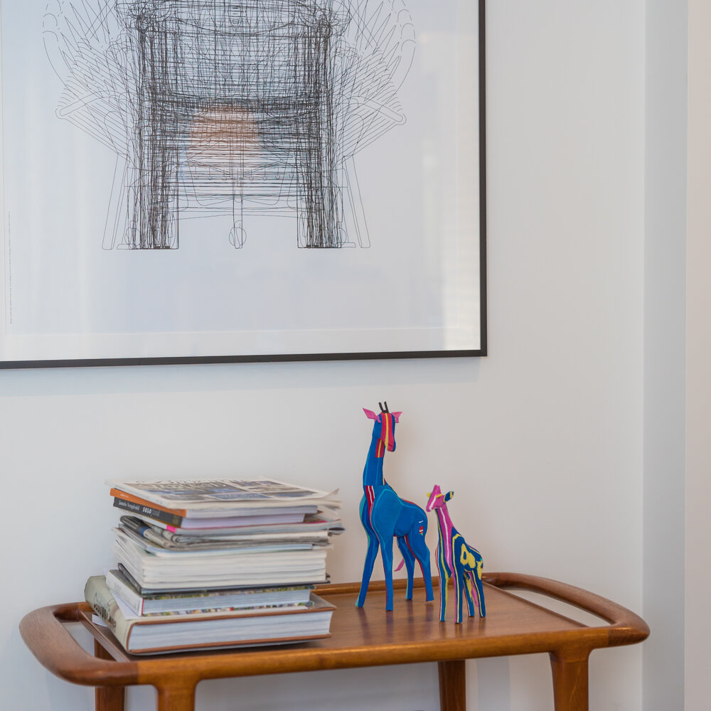 Giraffen-Set klein + mittel Giraffen-Set klein + mittel