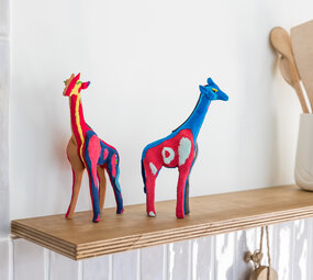 Giraffe small - set of 2 Giraffe small - set of 2