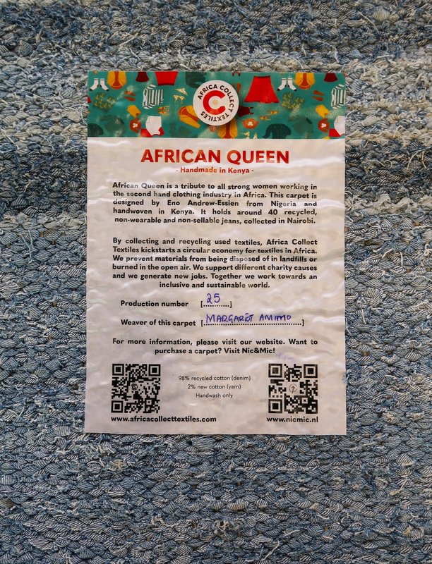 Afrikanische Königin 150x210cm