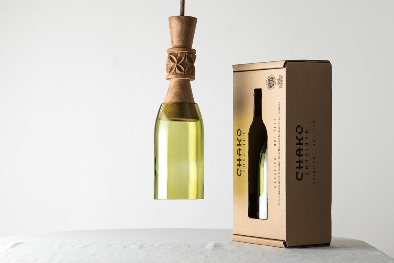 Lampe suspendue Mbingu Lampe suspendue Mbingu