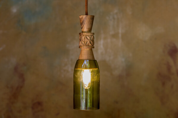 Lampe suspendue Mbingu Lampe suspendue Mbingu