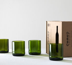 Drinkglazen Dafu - set van 4 Drinkglazen Dafu - set van 4