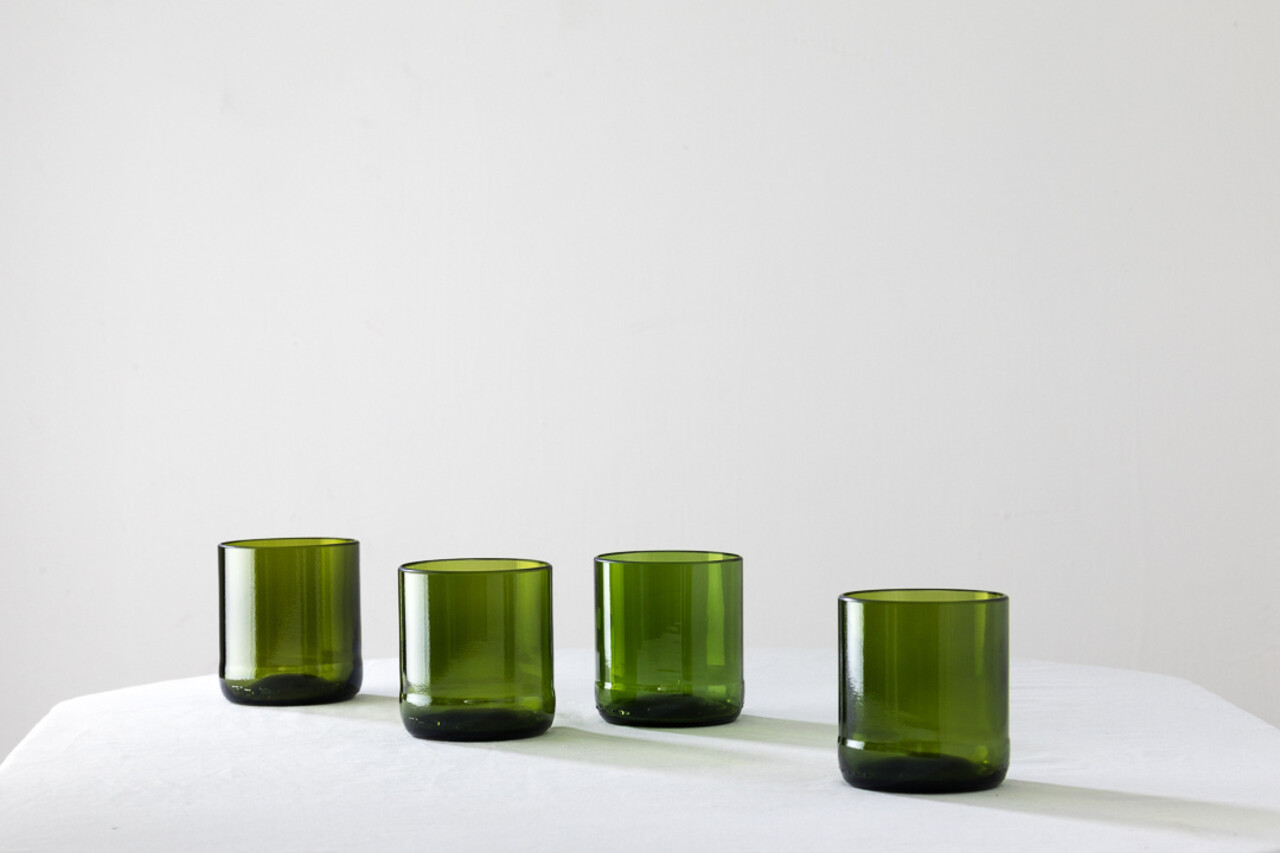 Verres Dafu - ensemble de 4 - 8cm Verres Dafu - ensemble de 4 - 8cm