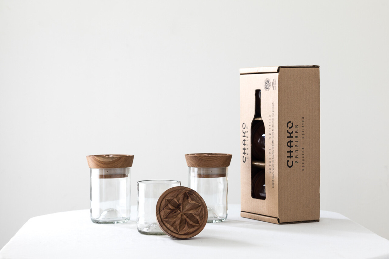 Hiliki - set van 3  - 8cm / 11cm Hiliki - set van 3  - 8cm / 11cm