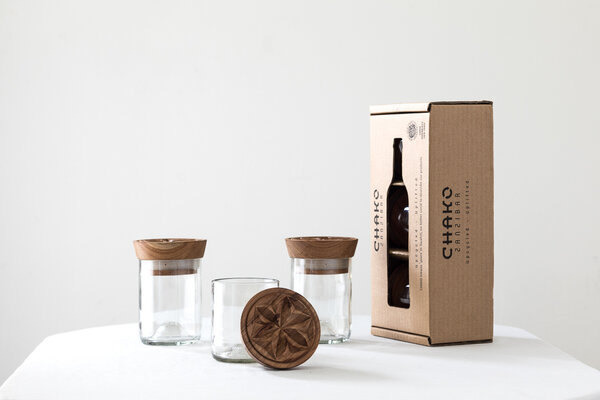 Hiliki - set of 3 - 8cm / 11cm Hiliki - set of 3 - 8cm / 11cm