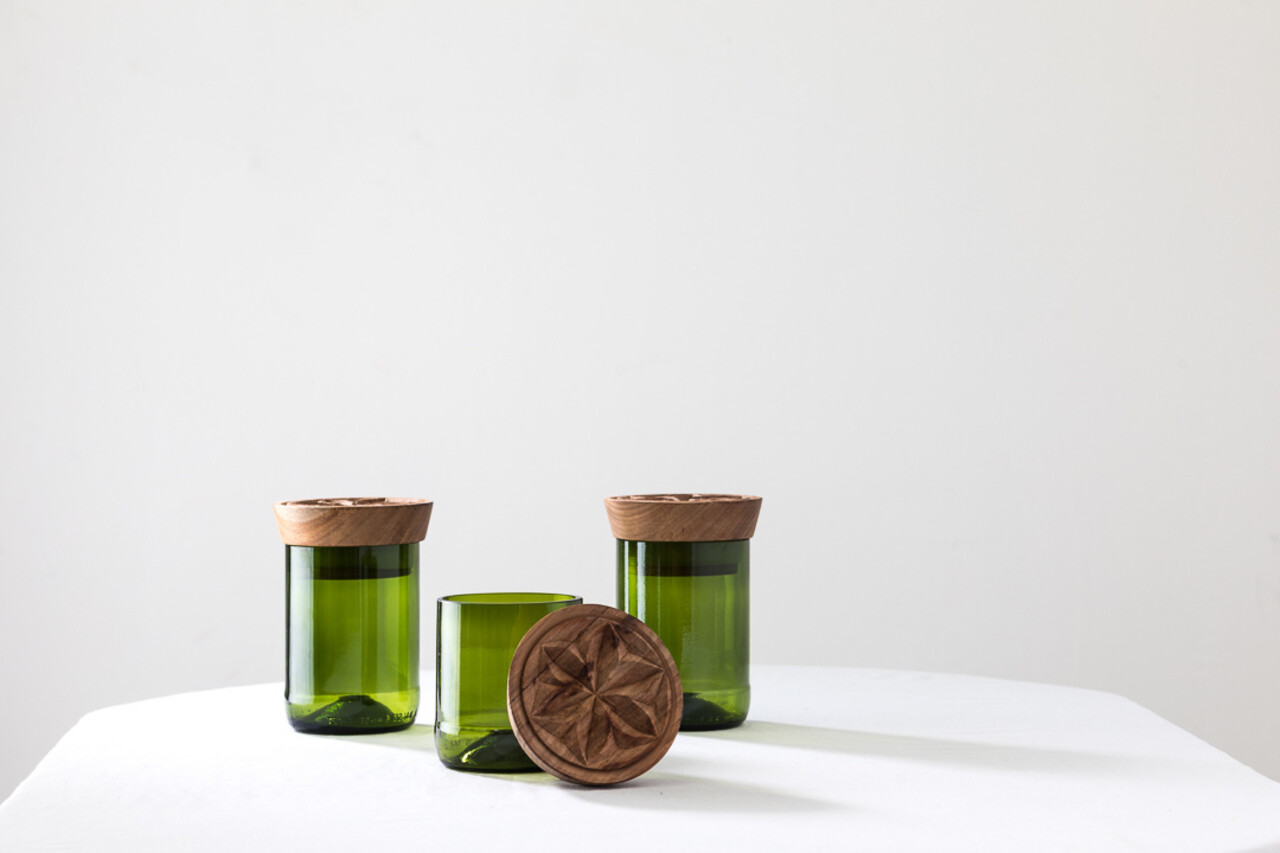 Hiliki - lot de 3 - 8cm / 11cm