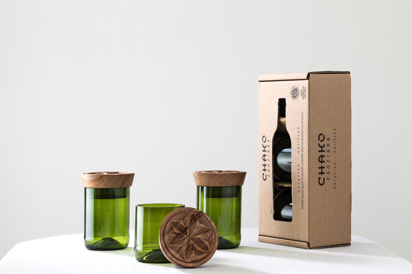 Hiliki - 3er-Set - 8cm / 11cm