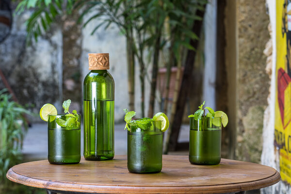 Verres à long drink Dafu - jeu de 3 - 11cm Verres à long drink Dafu - jeu de 3 - 11cm