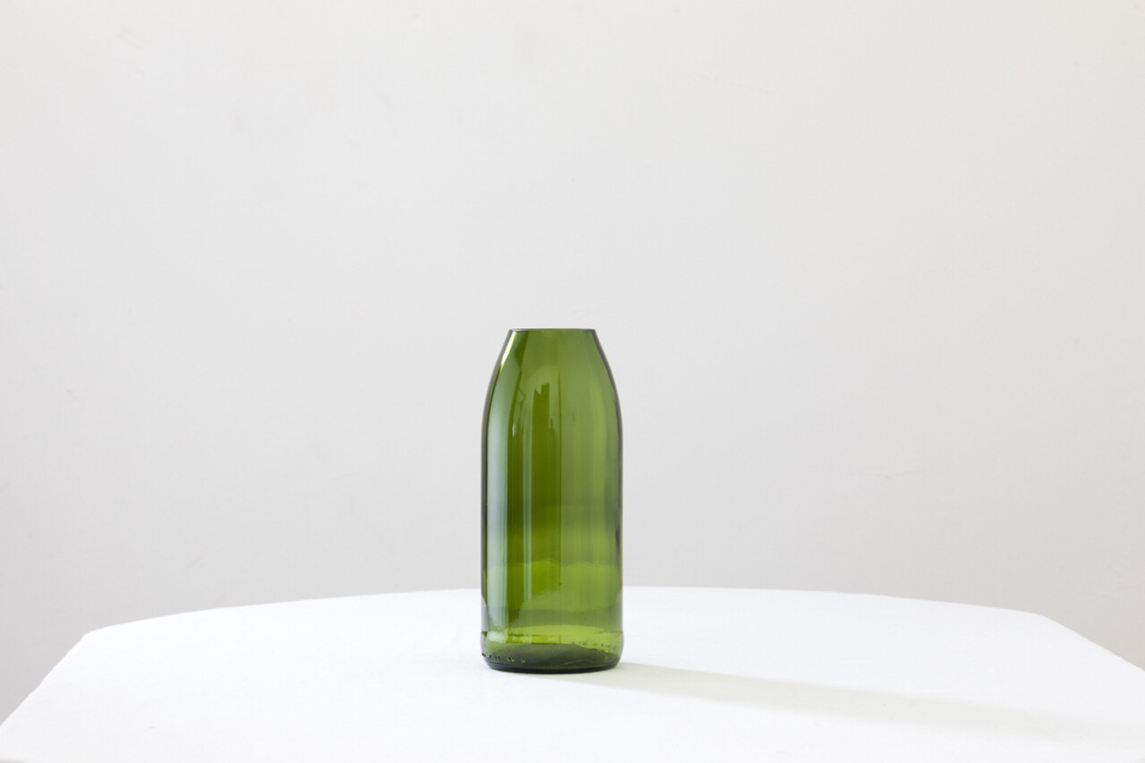 Vase Asmini dunkelgrün 18cm Vase Asmini dunkelgrün 18cm