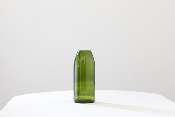 Vase Asmini dunkelgrün 18cm Vase Asmini dunkelgrün 18cm