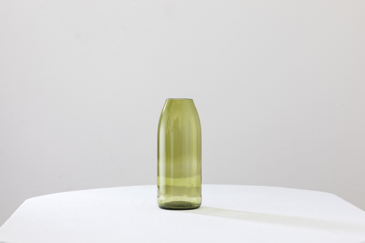 Vase Asmini olivgrün 18cm