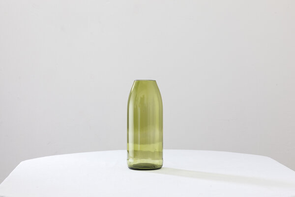 Vase Asmini olivgrün 18cm