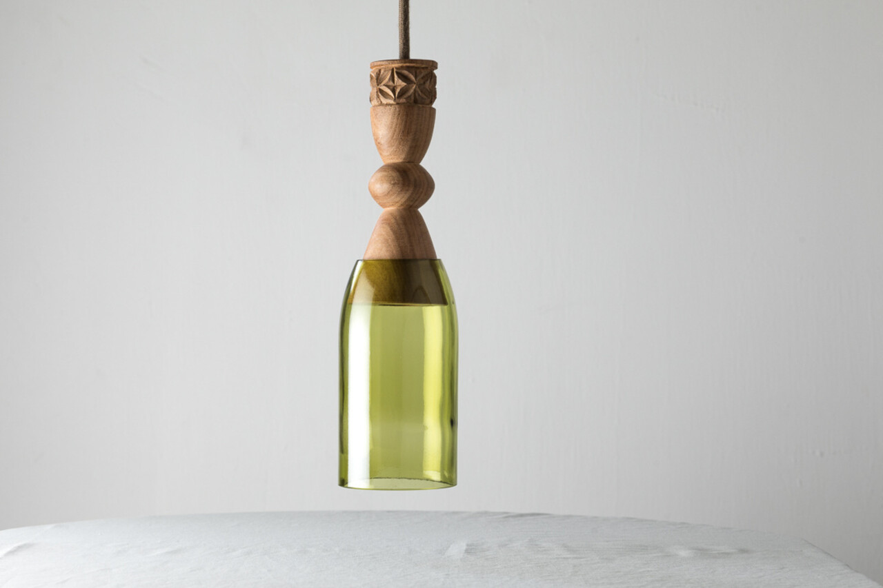 Lampe suspendue Mwezi