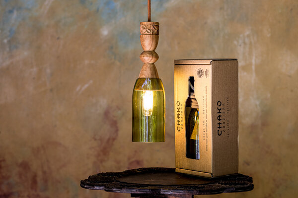 Lampe suspendue Mwezi