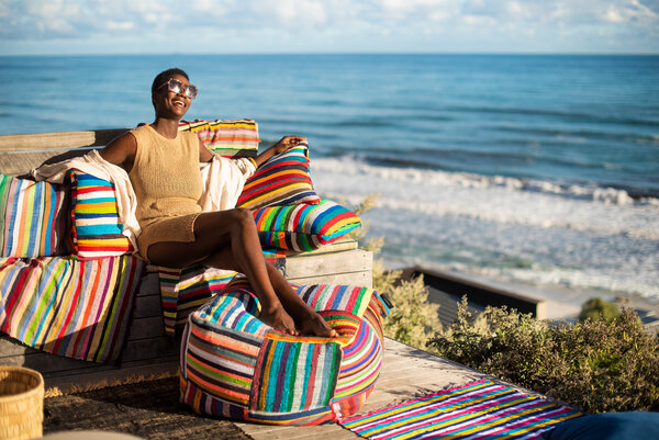 Pouf Ejoro 60CM Pouf Ejoro 60CM