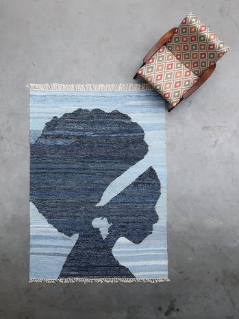 Reine Africaine 180 x 140 cm