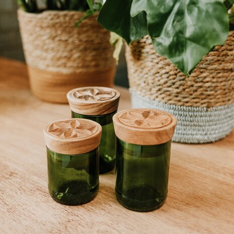 Hiliki - set van 3  - 8cm / 11cm