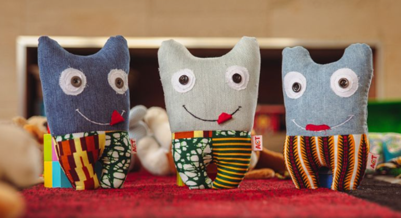 Duurzame rugzak gemaakt van uniformen Duurzame rugzak gemaakt van uniformen