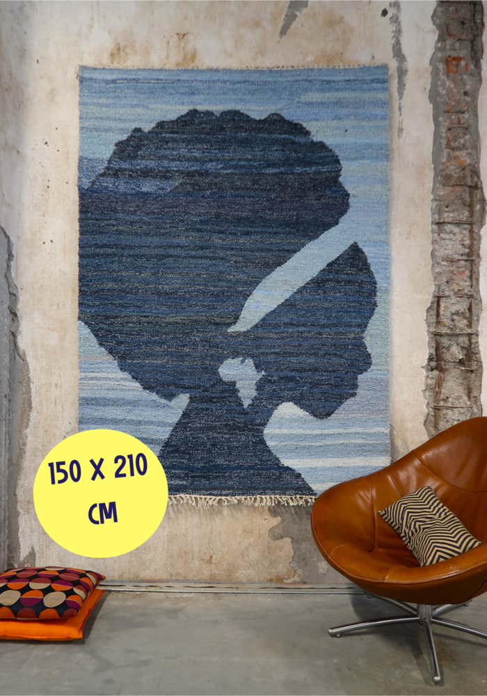 Reine Africaine 150x210cm