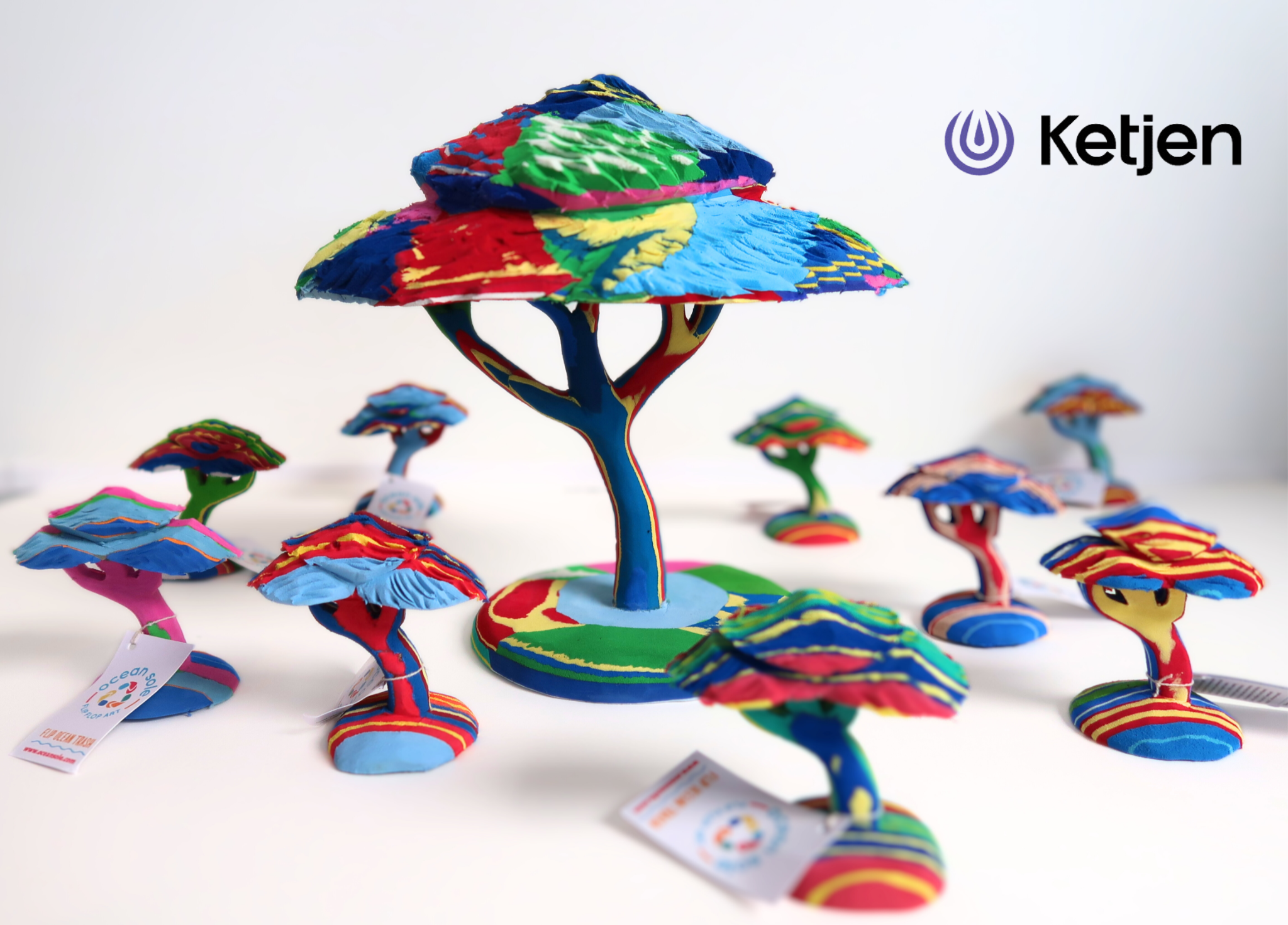 Ocean Sole Flip Flop Tree