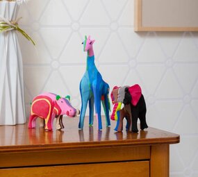 Coffret Safari (3 petites figurines) Coffret Safari (3 petites figurines)