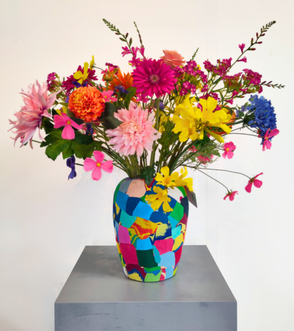 Vase of flip flops Vase of flip flops