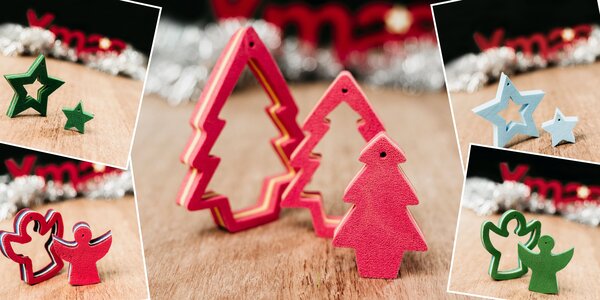 Un pendentif de Noël joyeux et impactant Un pendentif de Noël joyeux et impactant