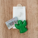 A cheerful and impactful Christmas pendant A cheerful and impactful Christmas pendant