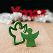A cheerful and impactful Christmas pendant A cheerful and impactful Christmas pendant