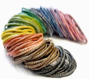 Flip-flop bracelets Flip-flop bracelets