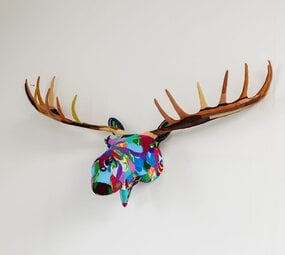 Wall Art Moose XL Wall Art Moose XL