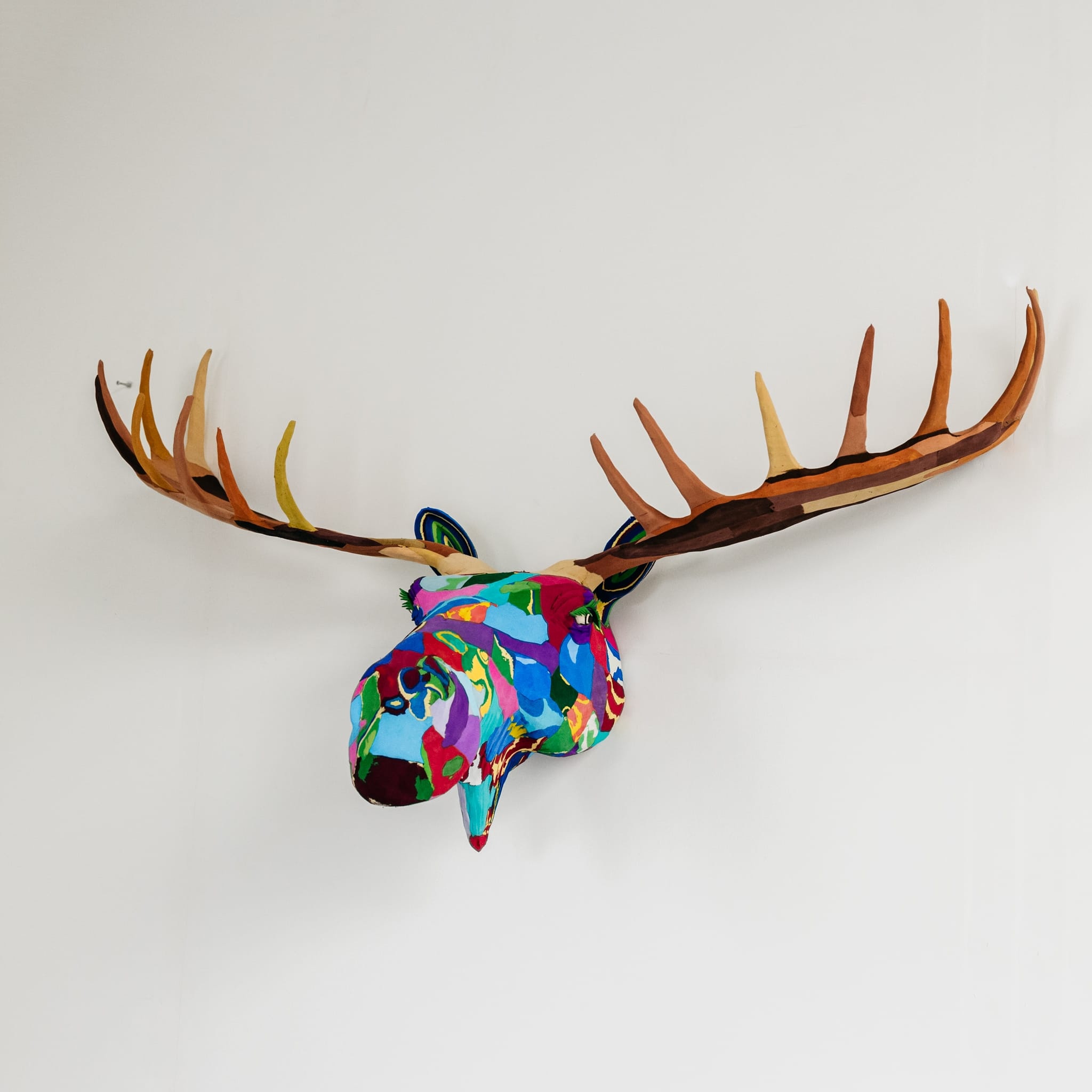 Ocean Sole XL Wall Art Moose - Nic&Mic