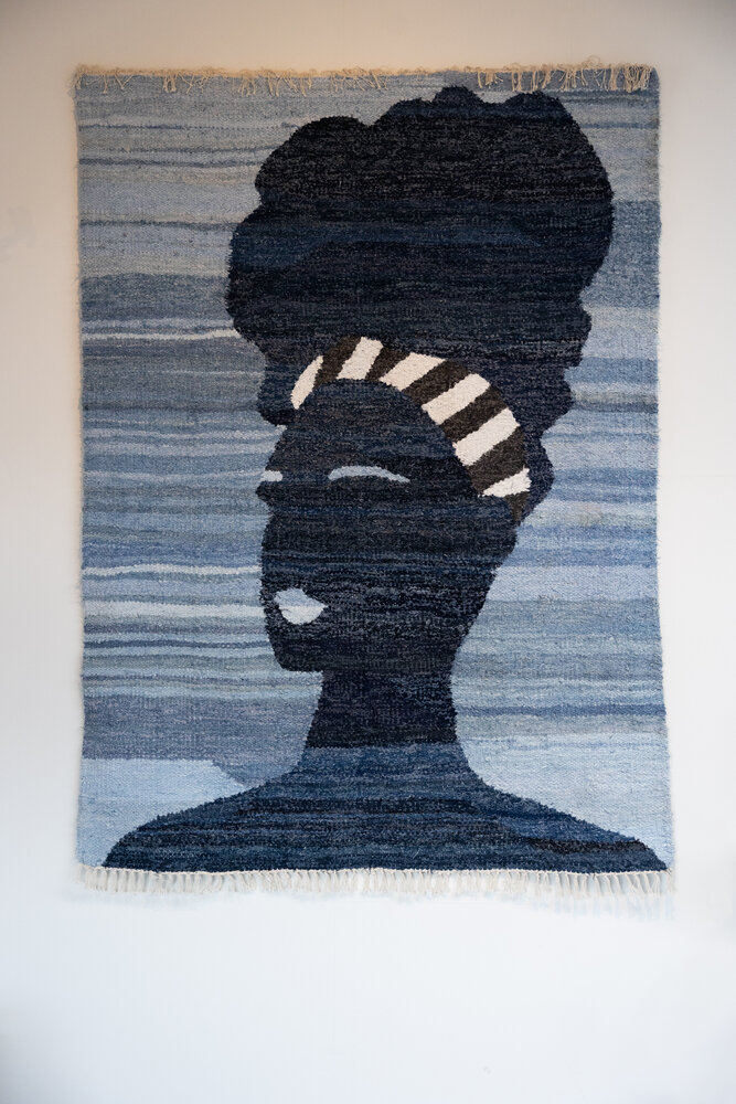 Afrikanische Prinzessin 150x210cm Afrikanische Prinzessin 150x210cm