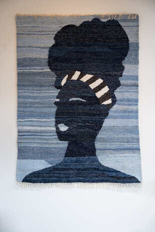 Afrikanische Prinzessin 150x210cm Afrikanische Prinzessin 150x210cm