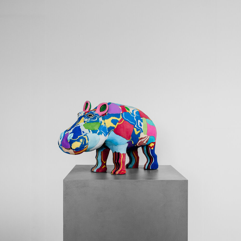 Hippopotamus Extra Large