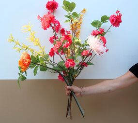 Artificial Flowers Happy Blossom Artificial Flowers Happy Blossom