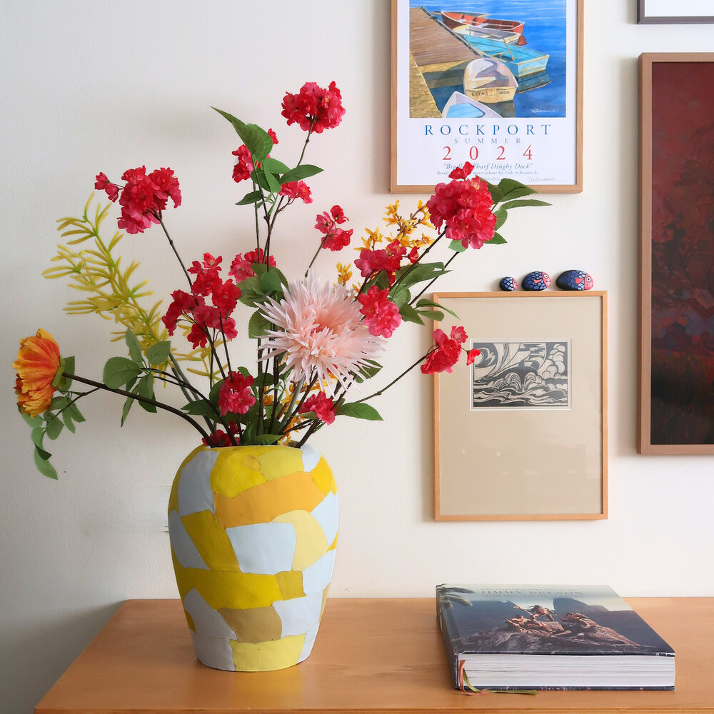 Vase of flip flops Vase of flip flops