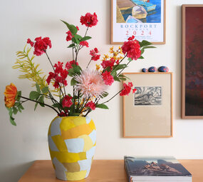 Flip Flop Vase (various colours)