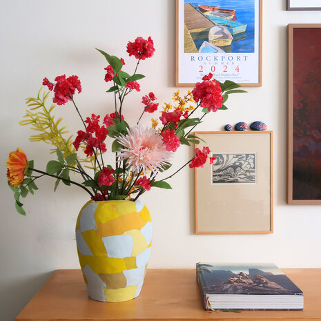 Vase of flip flops Vase of flip flops