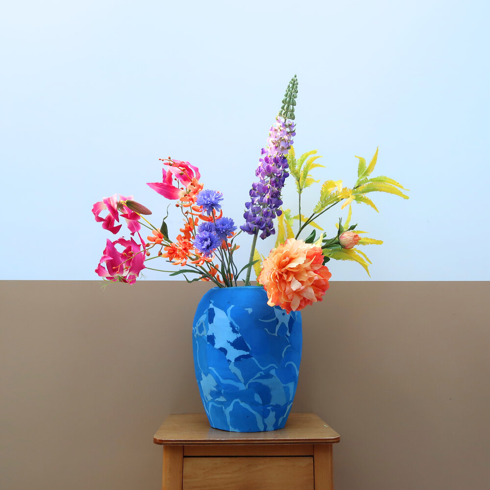 Vase of flip flops Vase of flip flops