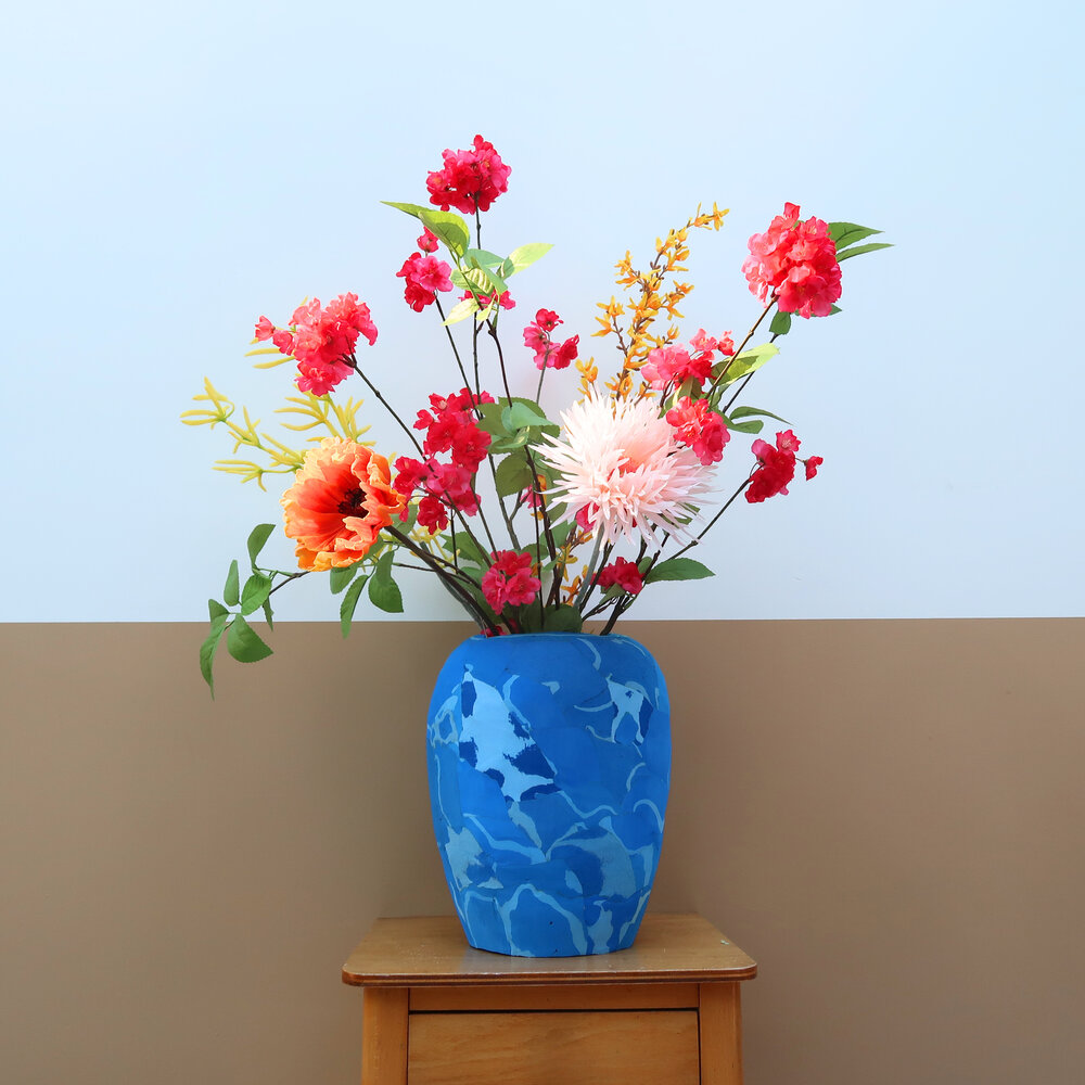 Vase of flip flops Vase of flip flops