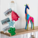 Giraffe medium + 3 Christmas hangers Giraffe medium + 3 Christmas hangers