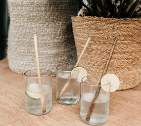 Zanzibar Cocktail Package Long Drink Glasses - Set of 6