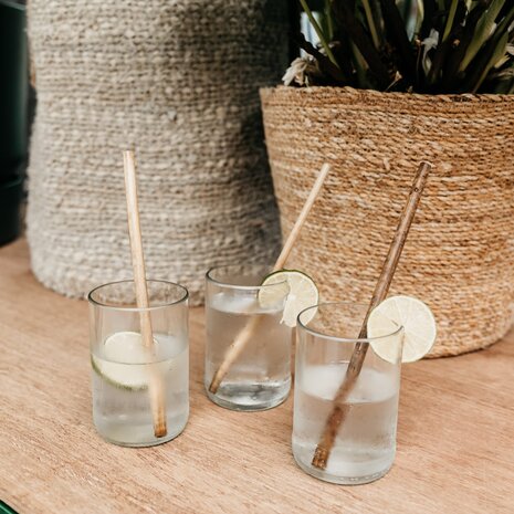 Longdrinkgläser Dafu - 6er-Set - 11cm - transparent