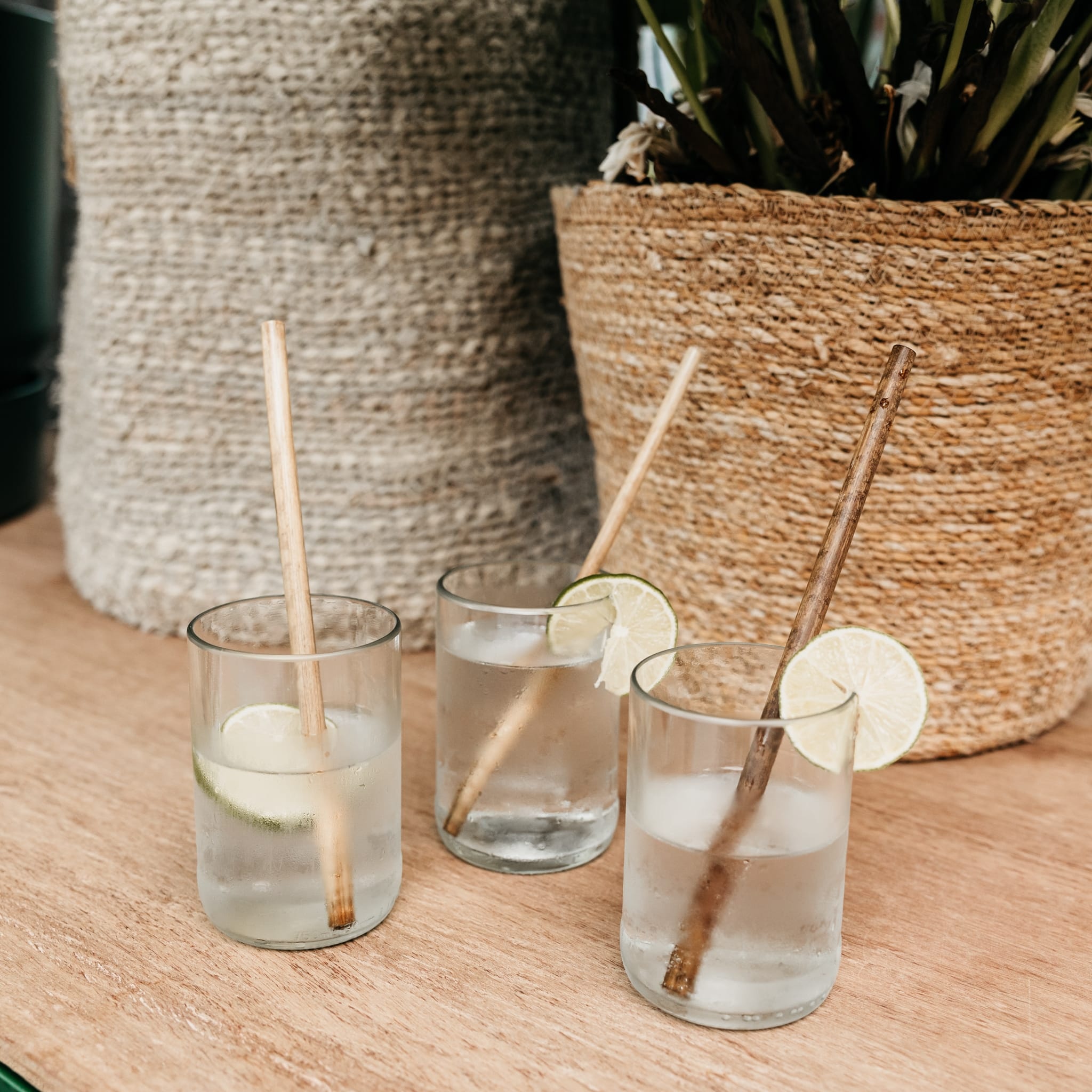 Zanzibar Cocktailpakket Longdrinkglazen Dafu - set van 6 - Nic&Mic