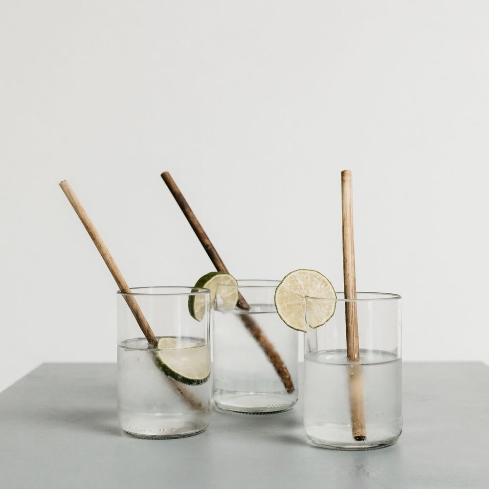 Verres à long drink Dafu - lot de 6 - 11cm - transparent