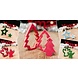 Souhaits de Noël - 2 pendentifs de Noël Souhaits de Noël - 2 pendentifs de Noël